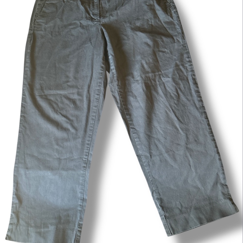 J. Crew Gray Flare Wide Leg Jeans